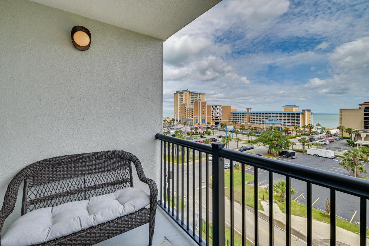 Myrtle Beach Resort Condo Walk To Family Kingdom! エクステリア 写真