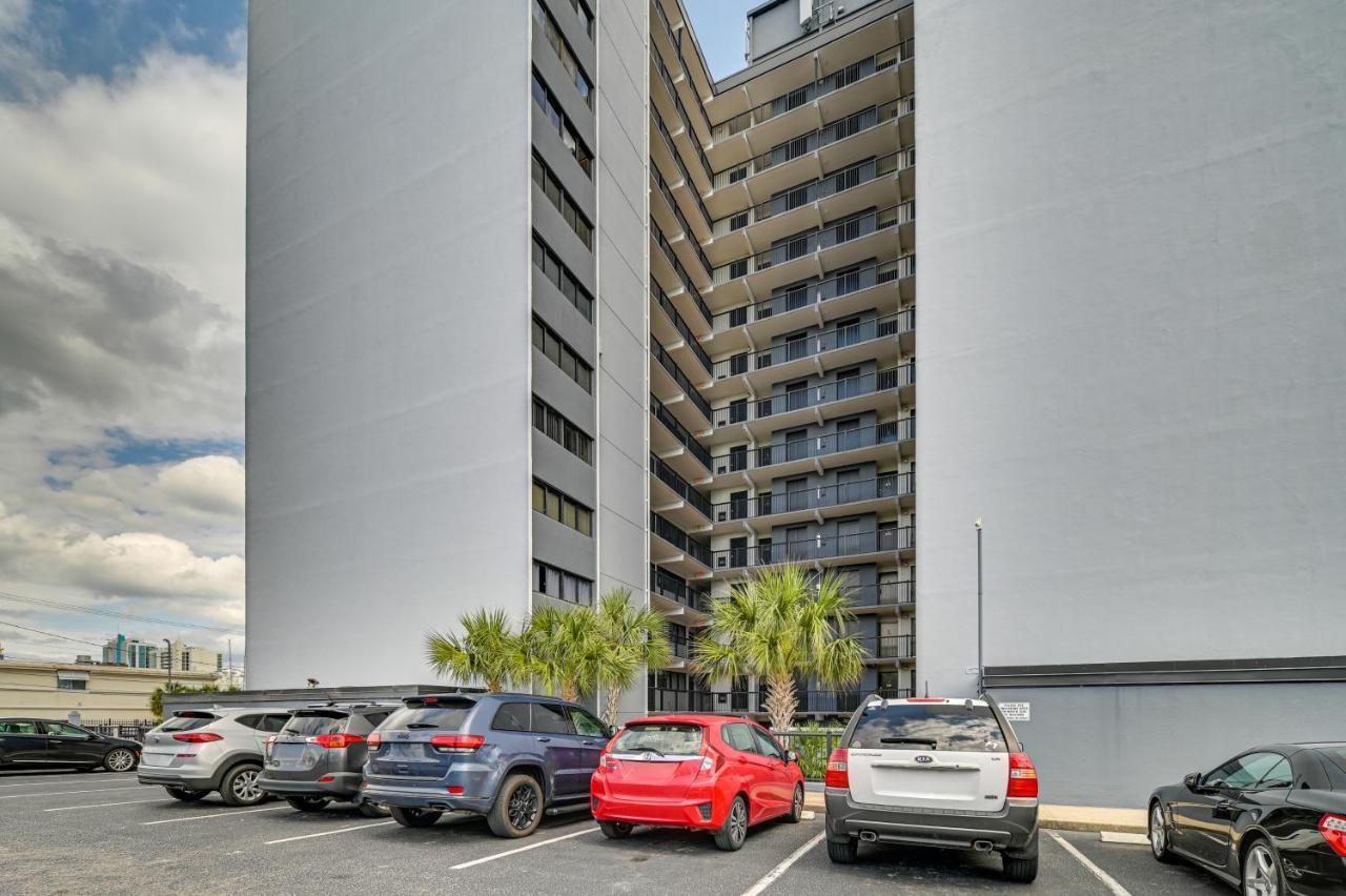Myrtle Beach Resort Condo Walk To Family Kingdom! エクステリア 写真