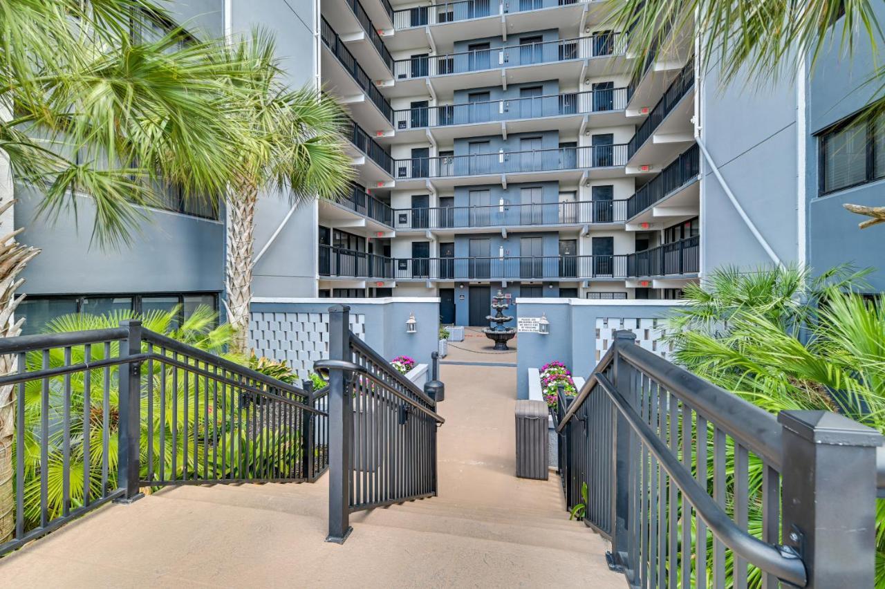 Myrtle Beach Resort Condo Walk To Family Kingdom! エクステリア 写真