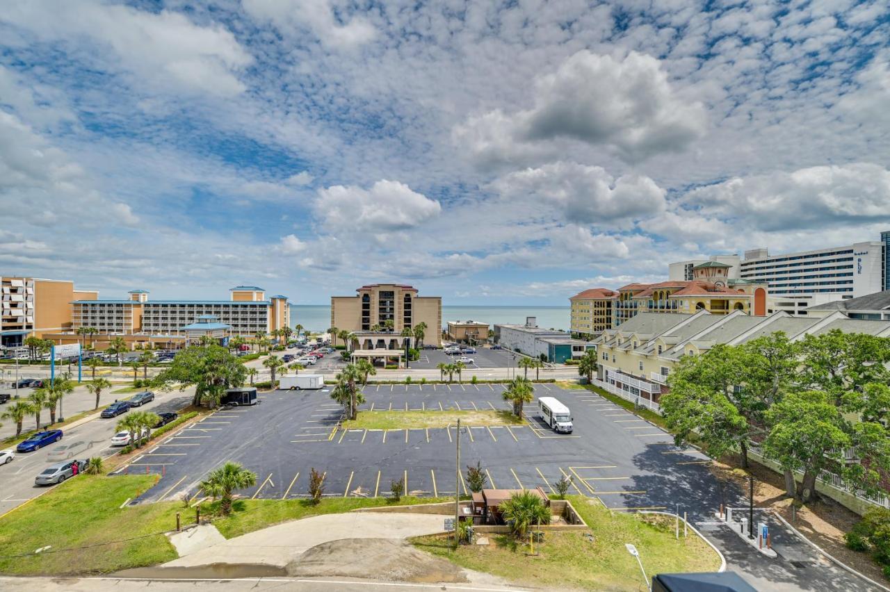 Myrtle Beach Resort Condo Walk To Family Kingdom! エクステリア 写真
