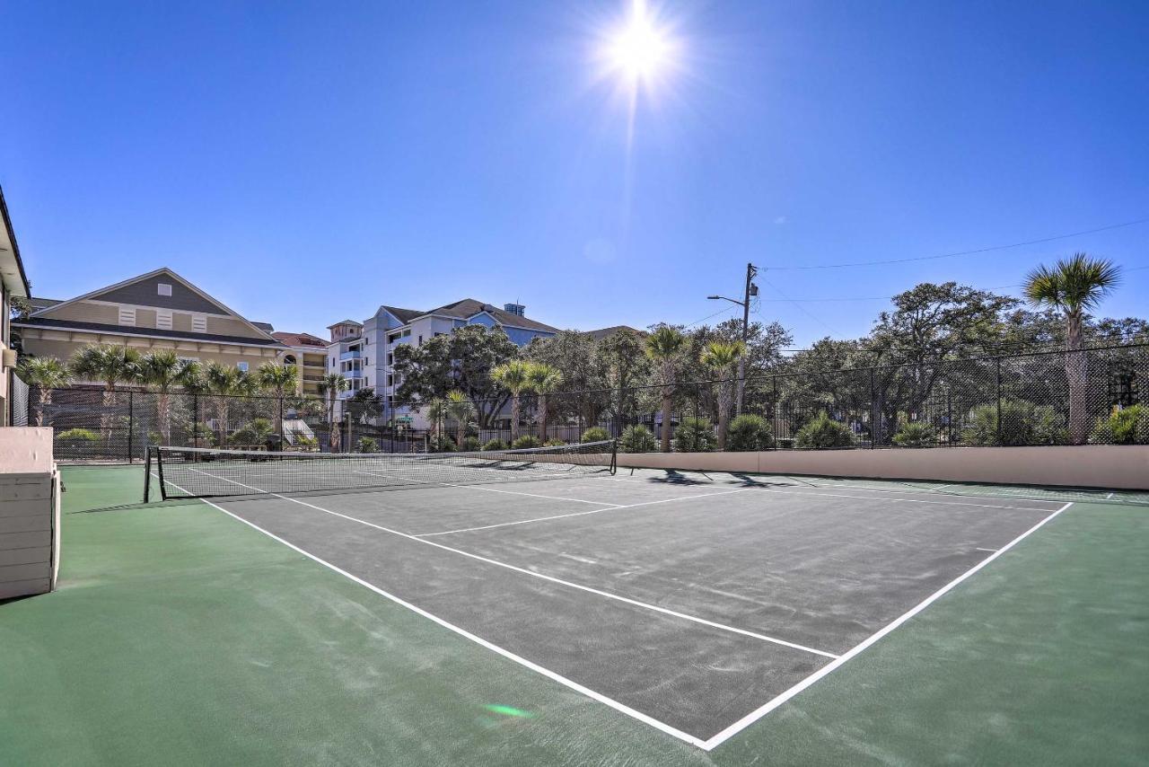 Myrtle Beach Resort Condo Walk To Family Kingdom! エクステリア 写真