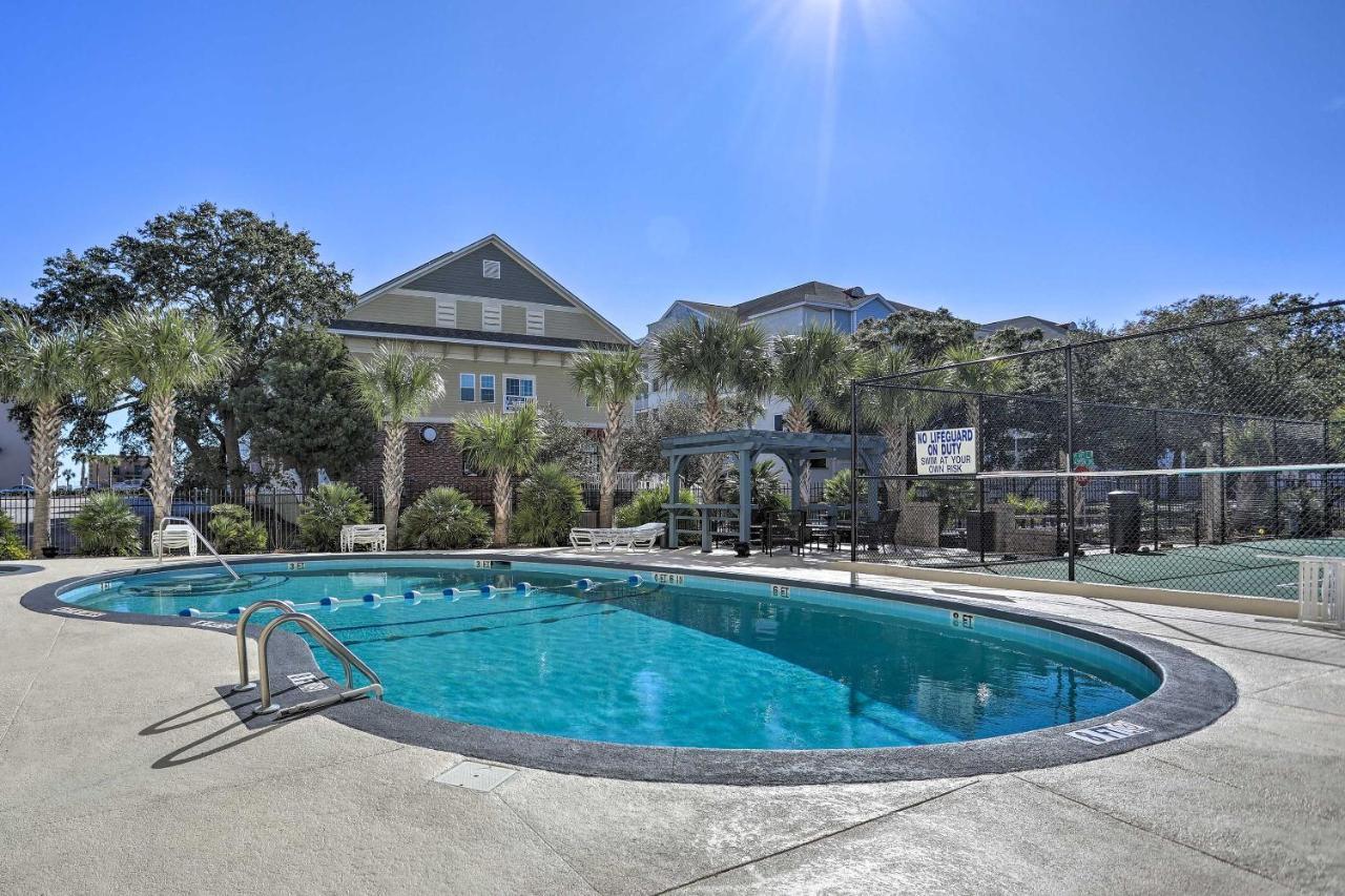 Myrtle Beach Resort Condo Walk To Family Kingdom! エクステリア 写真